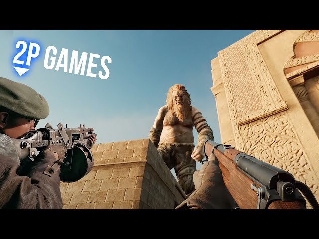 Top 10 New Coop Games of 2023 - Video Games