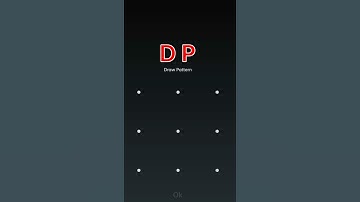 DP pattern lock pattern lock style hard pattern lock super pattern lock pattern lock password screen