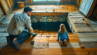 "Dad, I Found A Hidden Room" — Evicted Single Dad Inherits Aunt's Cabin, Uncovers $4.2B Theft