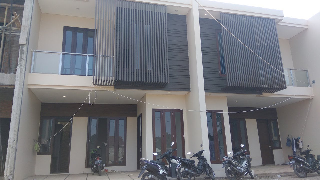  Rumah  Minimalis  dalam Cluster  Jatibening Bekasi Rumah  