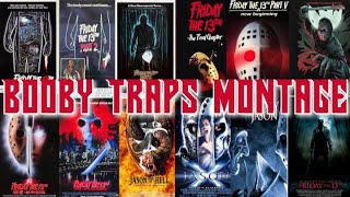 Friday The 13th Complete Franchise: Booby Traps Montage (Music Video)