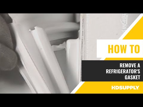 Ge Refrigerator Gasket Hd Supply Facilities Maintenance Youtube