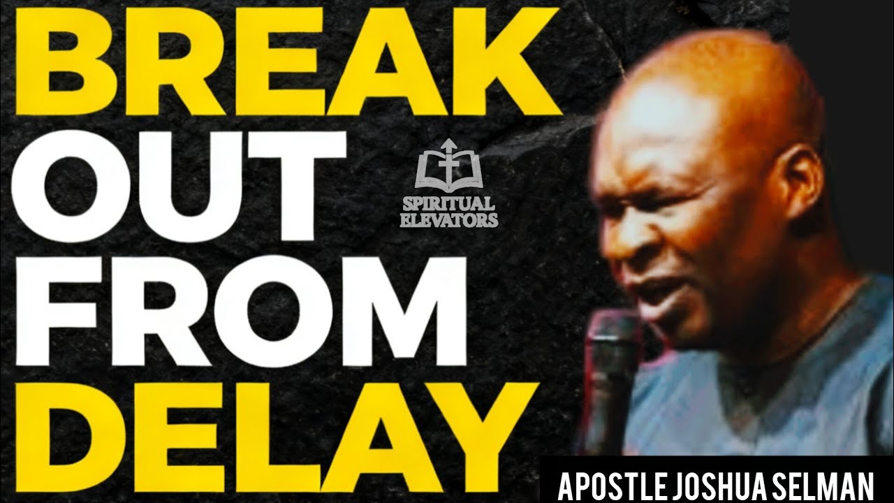 PRAY OUT YOURSELF BY APOSTLE JOSHUA SELMAN (@KoinoniaGlobal