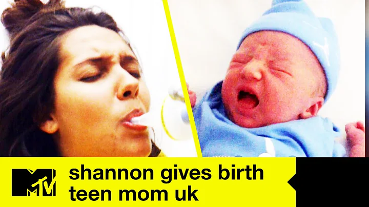 Shannon Wise Gives Birth To Frankie | Teen Mom UK 6