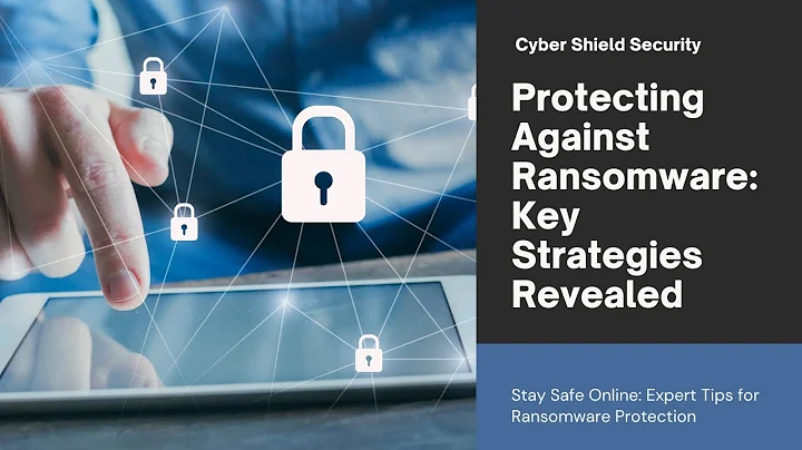 Ransomware Attacks  How to Protect Yourself!