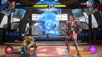 Marvel vs Capcom Infinite Chris Redfield Hyper Combos