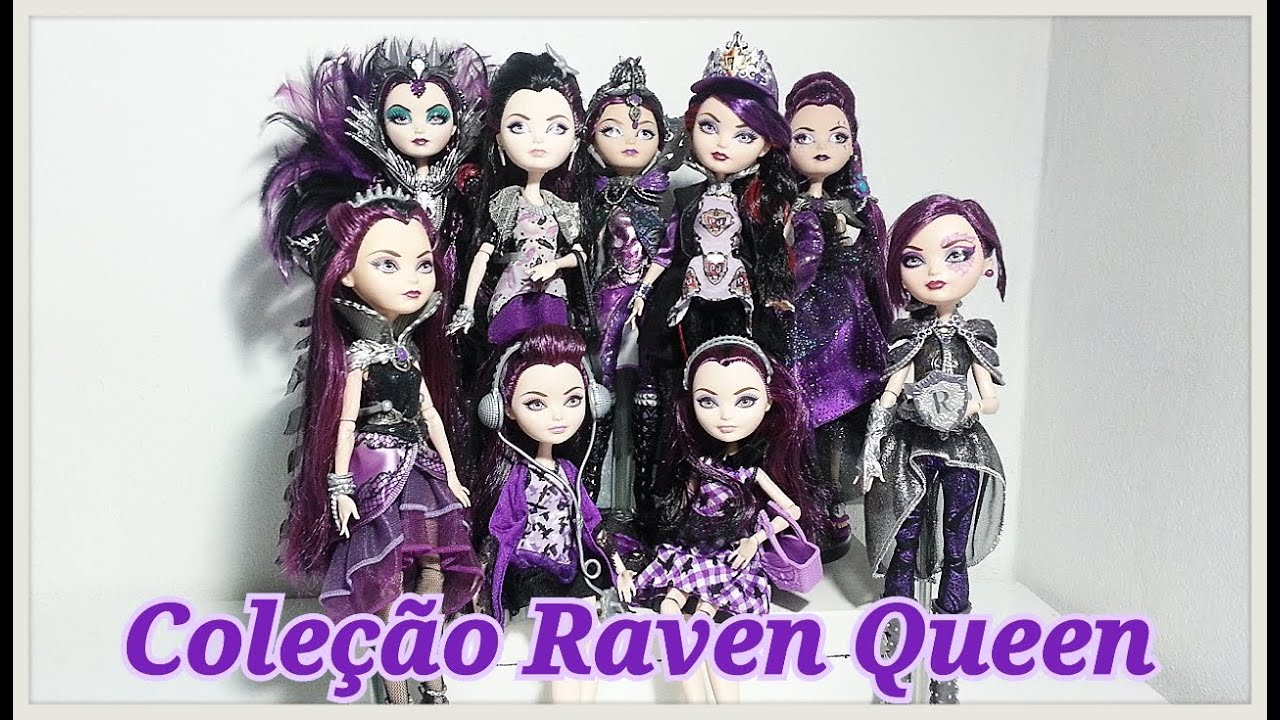 Boneca Ever After High Raven Queen