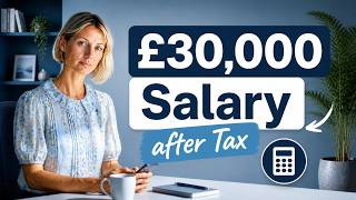 £30,000 Salary After Tax — Exact Take-Home Pay UK 2026/27
