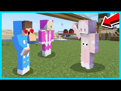 MIPAN & ZUZUZU Akhirnya Punya Teman Baru Di Minecraft Survival! LUCU BANGET