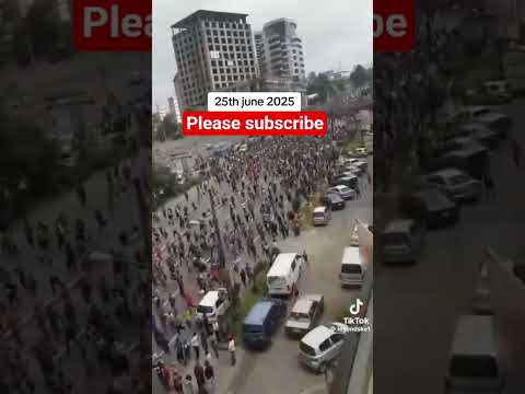 June 2025 Maandamano