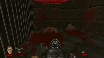 Doom 2: Hell on Earth - MAP05: The Waste Tunnels [Brutal Doom v20b: Black Edition]