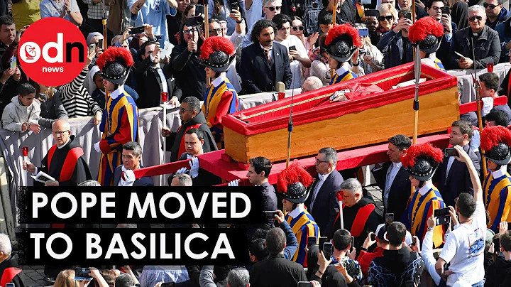 Watch Pope Francis' Coffin Transferred to St. Peter's Basilica