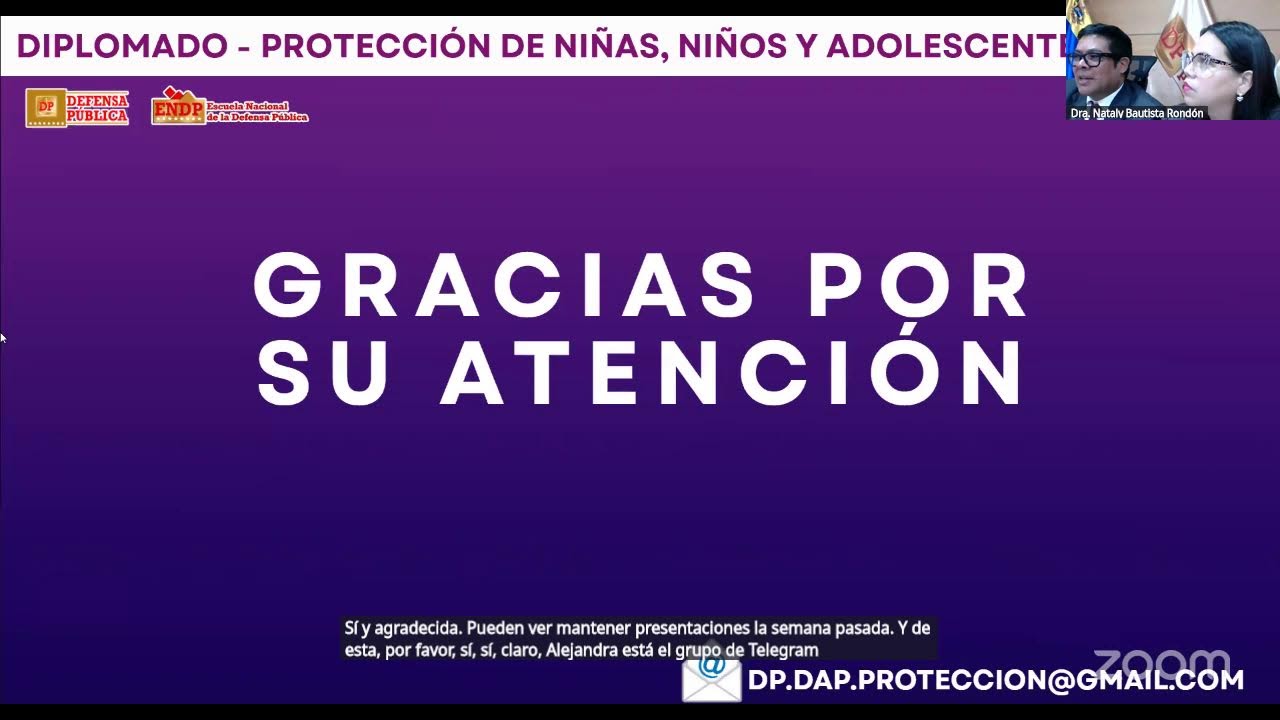 II Cohorte (Online) - Diplomado en materia de Protección de Niñas, Niños y Adolescentes