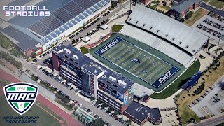 Mid-American Conference College Football Stadiums