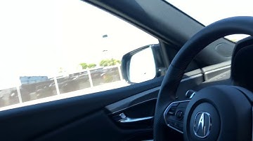 Clearing the infotainment in the 2019 Acura RDX DM