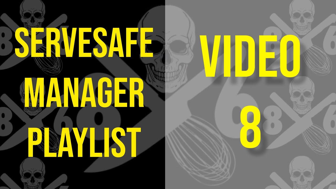 Serve safe manager video 8 | Restaurant Flow of food, cross contamination, thermometer calibration￼