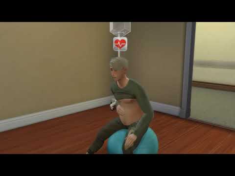 Sims 4 male teen in labor (Mpreg)