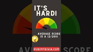 Purimtriviacom Do You Know Purim