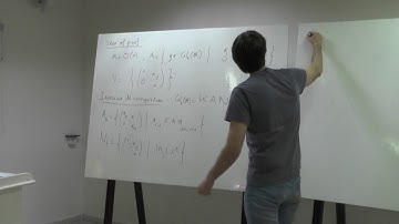 Arithmetic groups - Bergeron 1