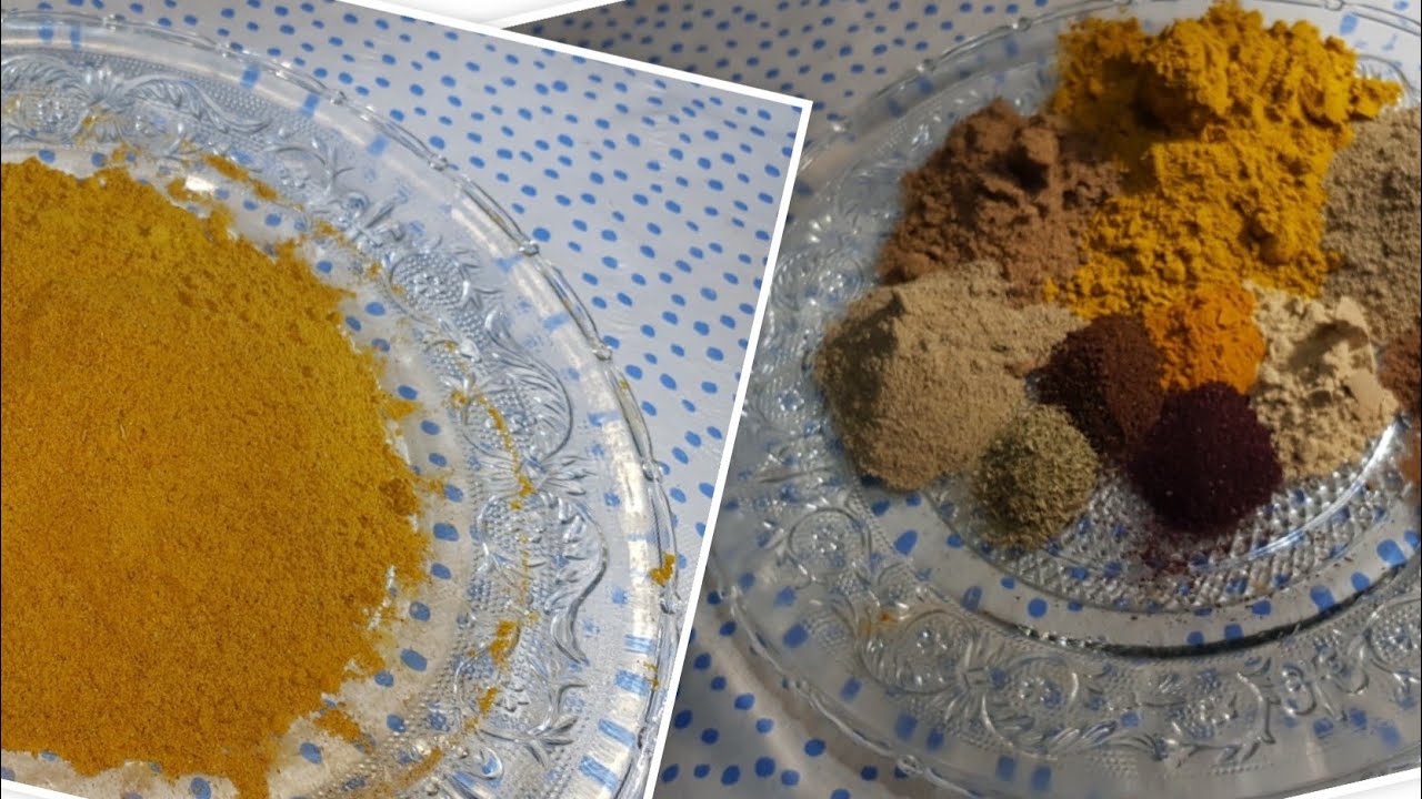 سر خلطه بهارات شاورما مع ابو محمد