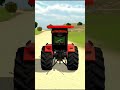 Gun Tractor drive in Gameplay 💥 #dumper #tructer #tractor #indiantractor3d #truck #shortsfeed #jcb