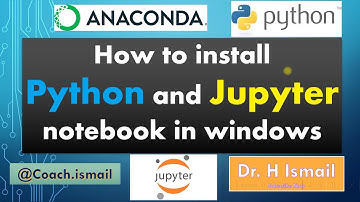 How to Install Python and Jupyter Notebook on Windows | Step-by-Step Tutorial for Beginners