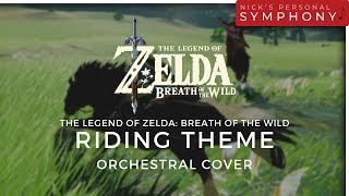 Breath of the Wild  | Zelda's Lullaby/Riding (Day) Orchestral Arrangement chords