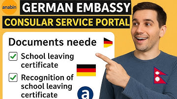 Latest German Embassy Online Appointment Guide 2025🇩🇪School Leaving Certificate & Recognition Update