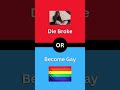 Would You Rather? 🤔 #shorts #quiz