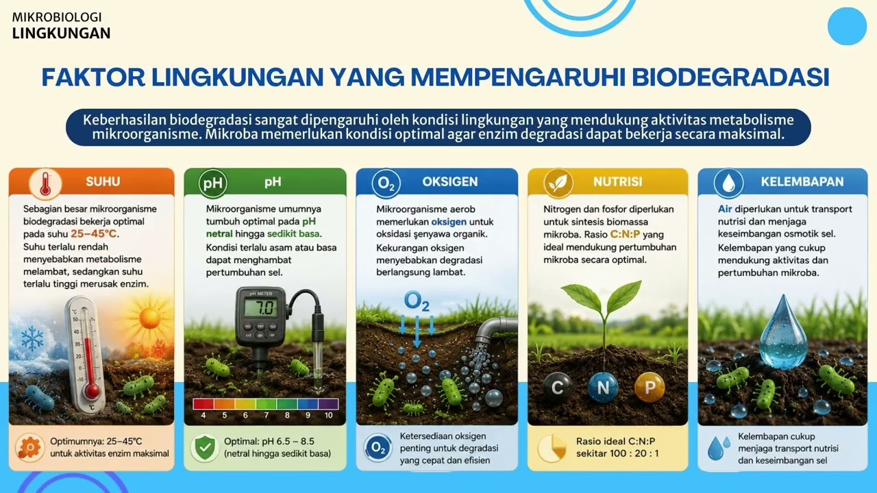 Mikroorganisme Dalam Biodegradasi Limbah Xenobiotic & Microbial Treatment