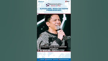 Ini Penyebab Utama Ariel NOAH Tak Datangi Pernikahan BCL di Bali