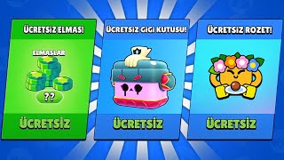 Breaking News Free Diamonds For Everyone Gigi Box Badge How To Get Waffles? Brawl Stars