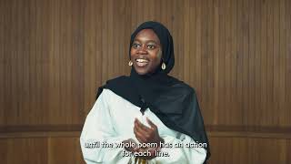 Poetry By Heart: Using Actions with Rakaya Fetuga