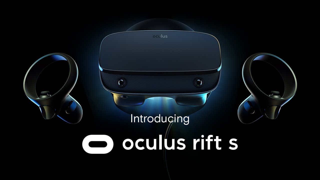 Oculus представила новую гарнитуру виртуальной реальности Rift S. Фото.