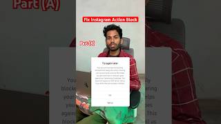 How To Fix Instagram Action Block / Restrictions | Apne Instagram account ko kaise thik karen 2024