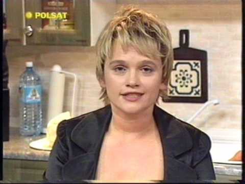 Katarzyna Figura gotuje w Polsacie (1996)