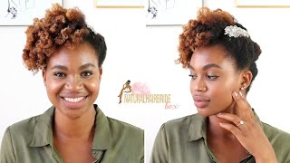 September Natural Hair Bride Box | Wedding Hair Series