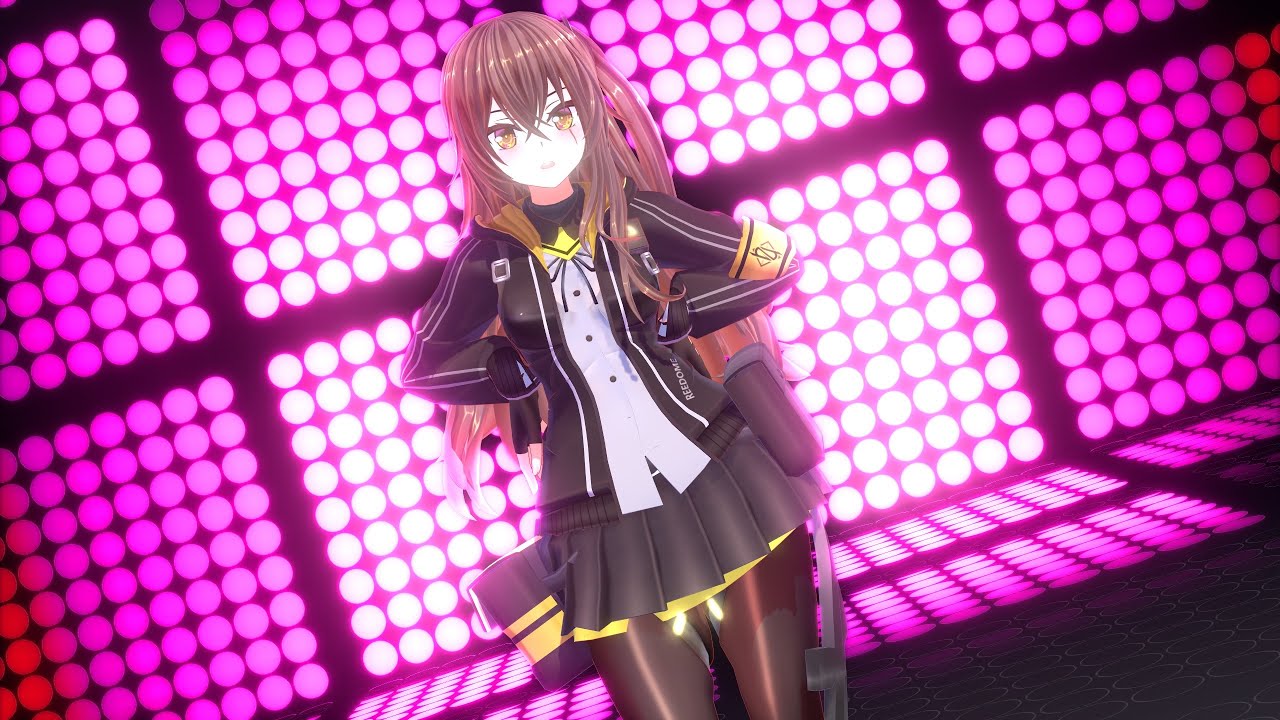 【Girls Frontline】【少女前线】UMP45 Conqueror ドルフロ MMD