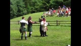 GLMF 2013 final day morning joust.