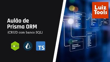 Aulão de Prisma ORM com Node.js, TypeScript e banco SQL