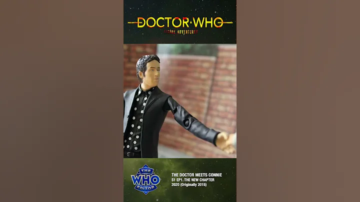 The Doctor meets Connie Thomas | #DoctorWho FA: Th...