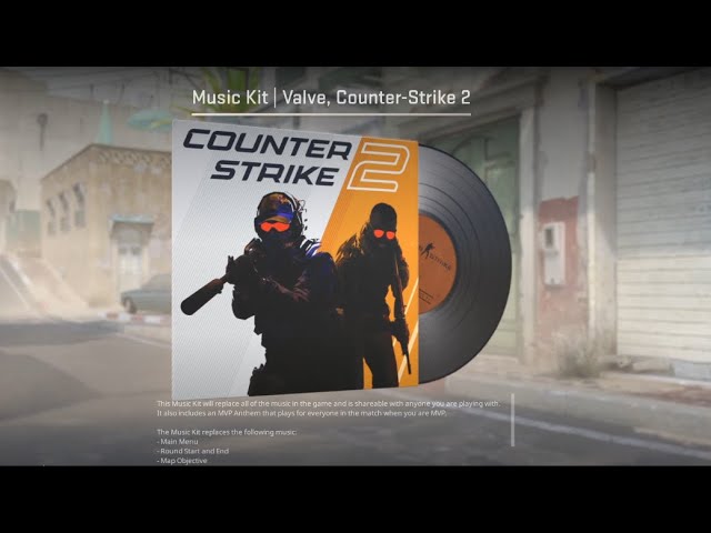 Counter-Strike: Global Offensive Soundtrack - Main Theme 