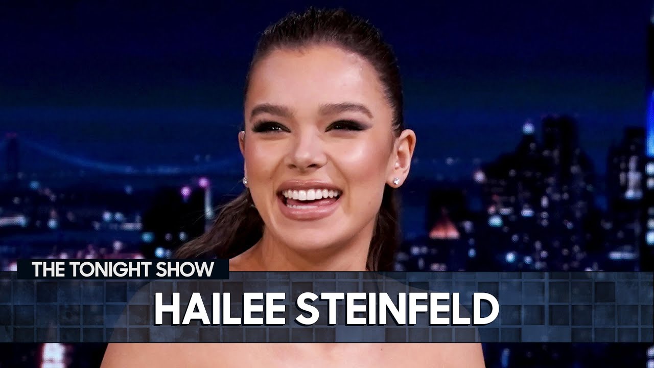 Hailee Steinfeld Confirms the Marvel Offices Are Like a Marvel Movie  The Tonight Show