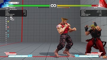 SF5 Season 2 Guile s.lk cancel