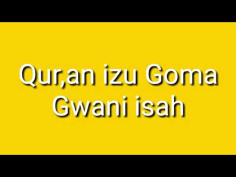 Gwani isah quran