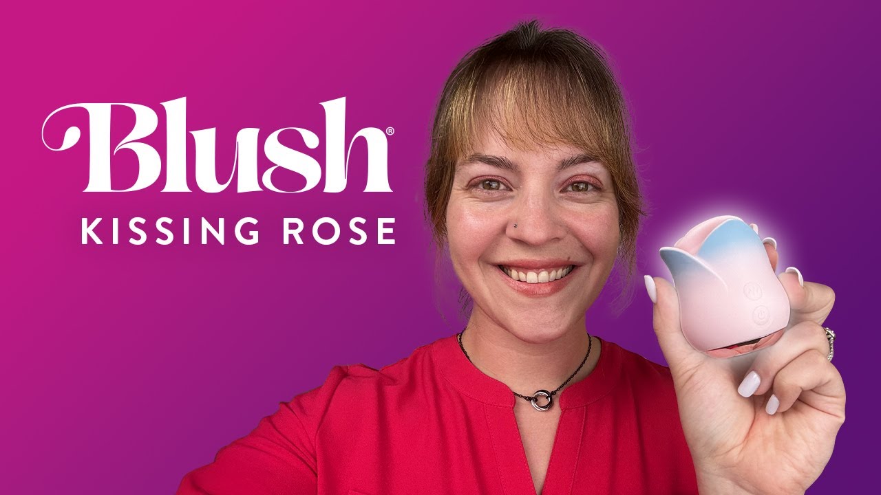 What's Better than a Bouquet? 🌹 | Blush Kissing Rose Vibe 💋