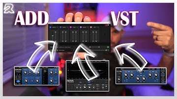 HOW TO ADD VST PLUGIN TO ELGATO WAVE LINK! AMAZING UPDATE!!!