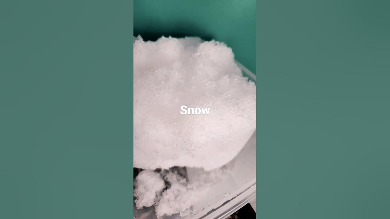 what does snow look like?snowwhite snow YouTube
