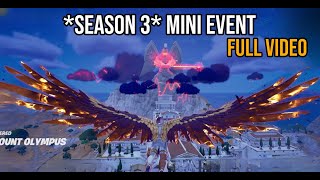 Fortnite *Season 3* LIVE EVENT | Mini EVENT Full Clip[RTX 4080]