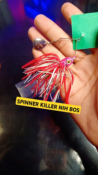Rekomendasi umpan spinner casting gabus #mancing #mamcingliar #fishing #casting